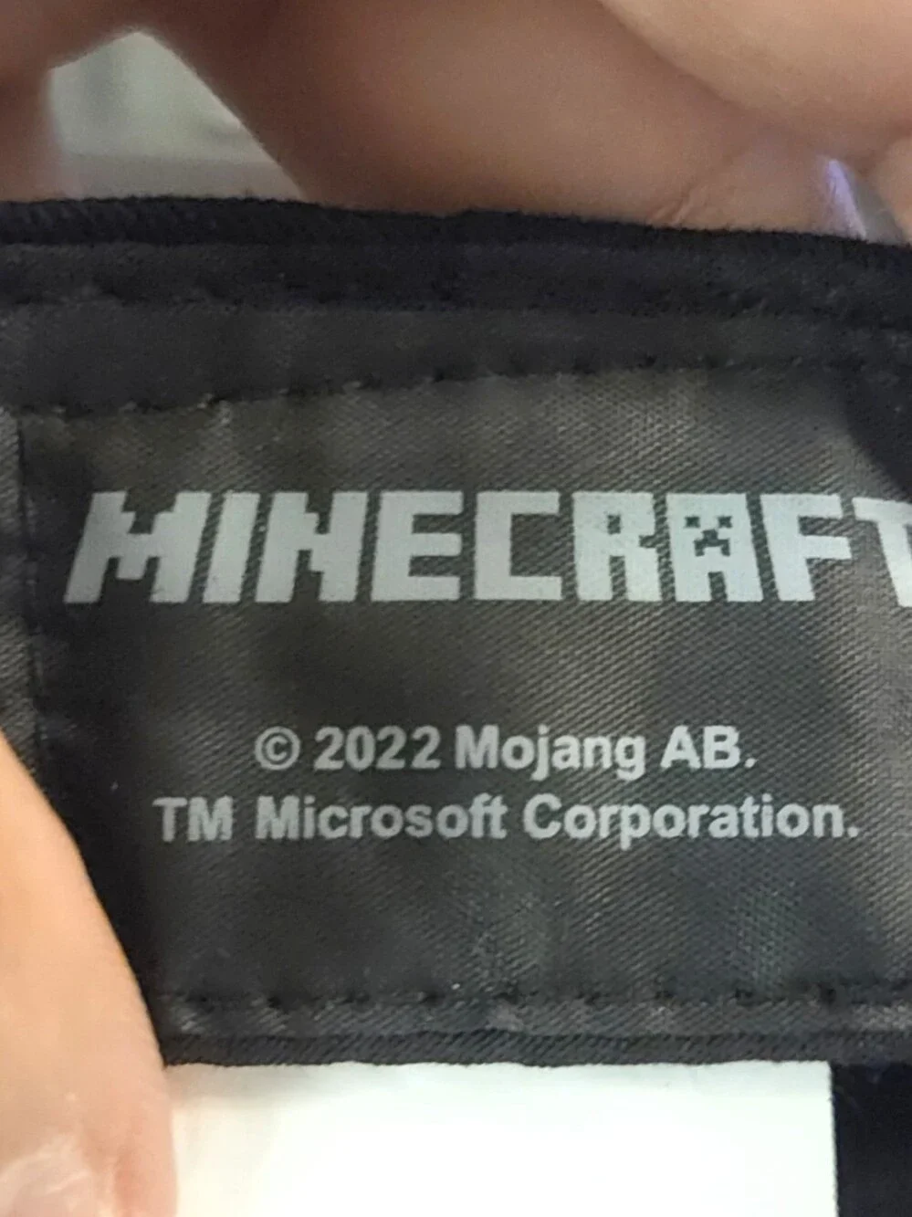 Kids Minecraft Backpack & Creeper Snapback Hat Set | Back to School Bundle